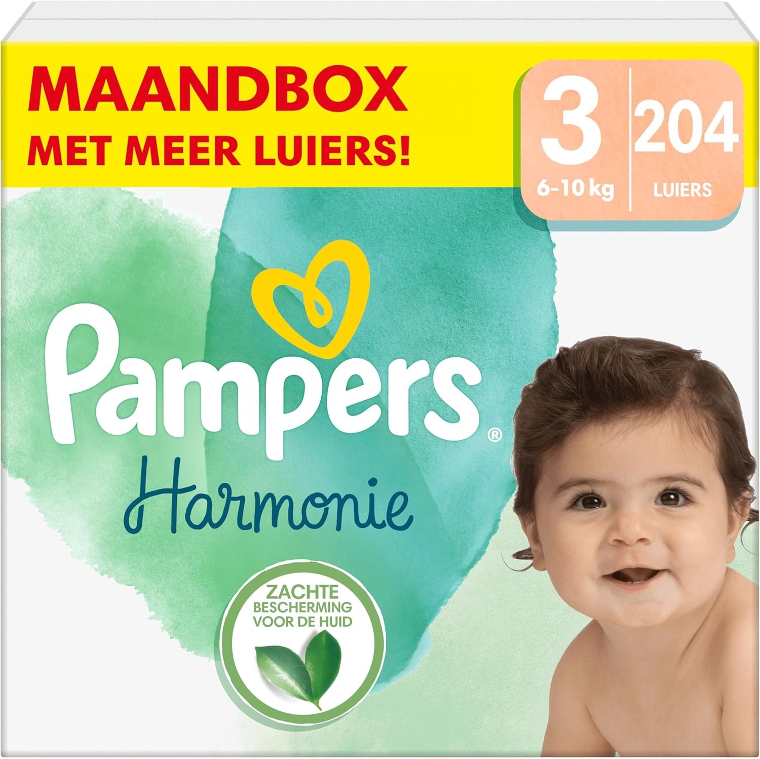 Pampers Harmonie Maandbox maat 3