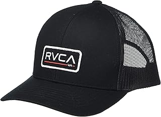 RVCA Mens Ticket Trucker Hat