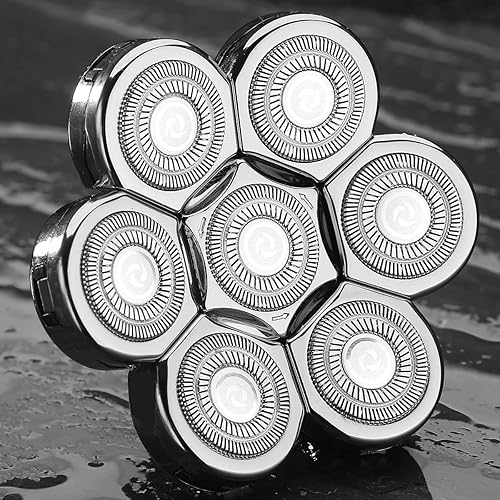 Miniatura 38 de WAHFOX Cable de carga para afeitadora de cabeza para el aseo libre Freebird Skull Shaver cabeza afeitadora, cable de cargador WAHFOX para muchas