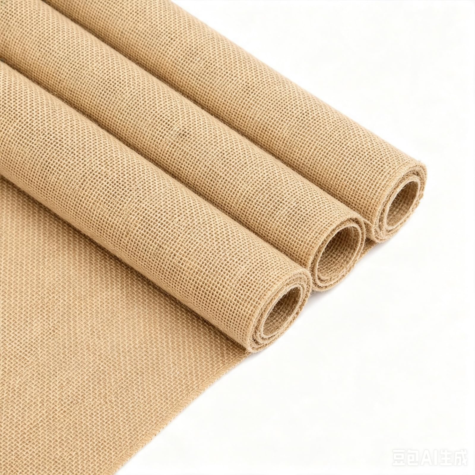 Rolka juty, 30 m x 45 cm, ochrona roślin na zimę, naturalne materiały, stosowane do roślin, aby zapobiec przeziębieniom, wszechstronna dekoracja ogrodu i rzemiosła