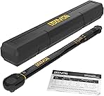 LEXIVON Torque Wrench 1/2-Inch Drive Click 10~150 Ft-Lb/13.6~203.5 Nm (LX-183)