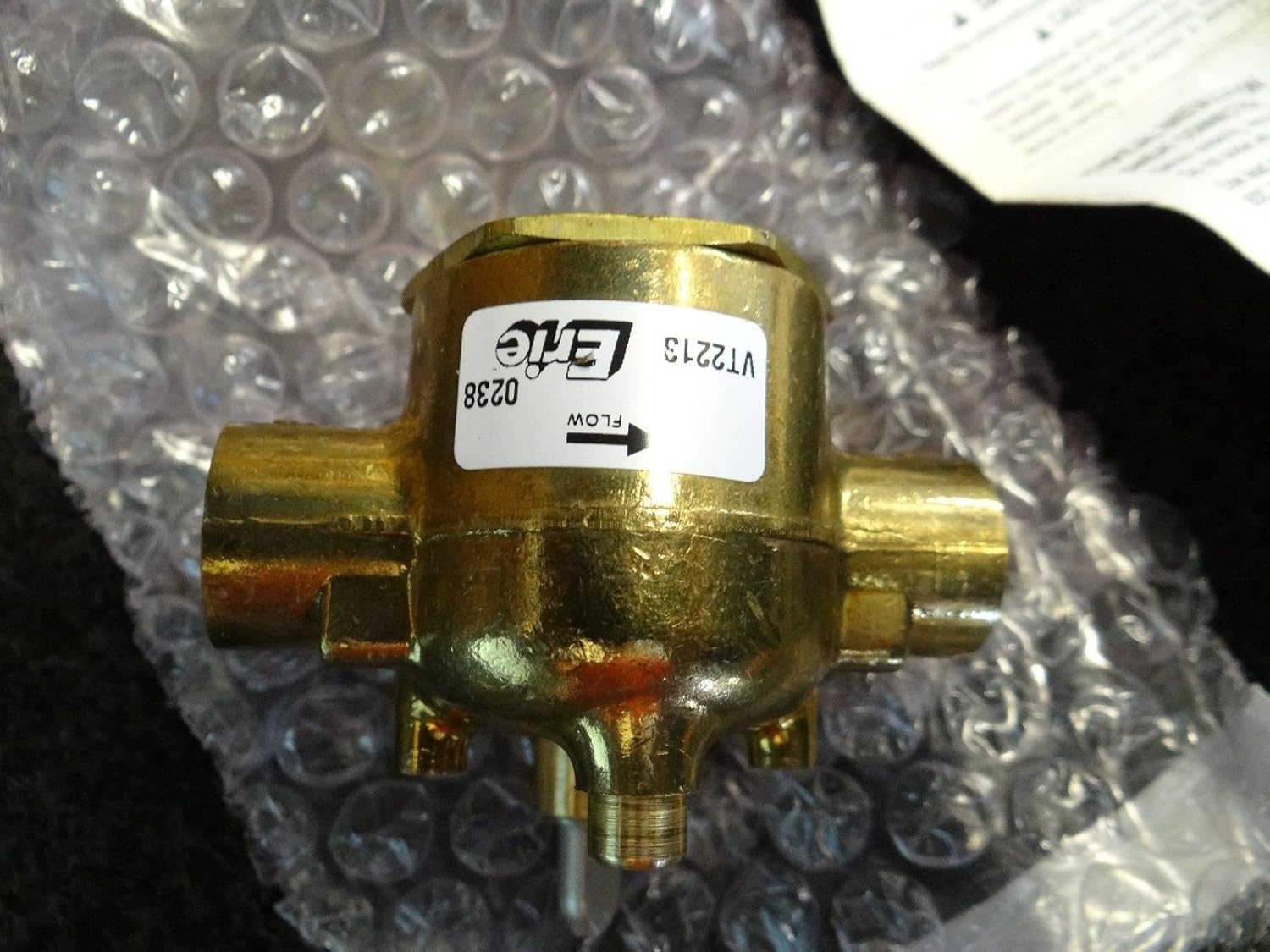 Schneider Electric VT2213 2-Position Invensys Zone Valve Body, Two-Way, Sweat Connection, 3.5 CV, 1/2" Size