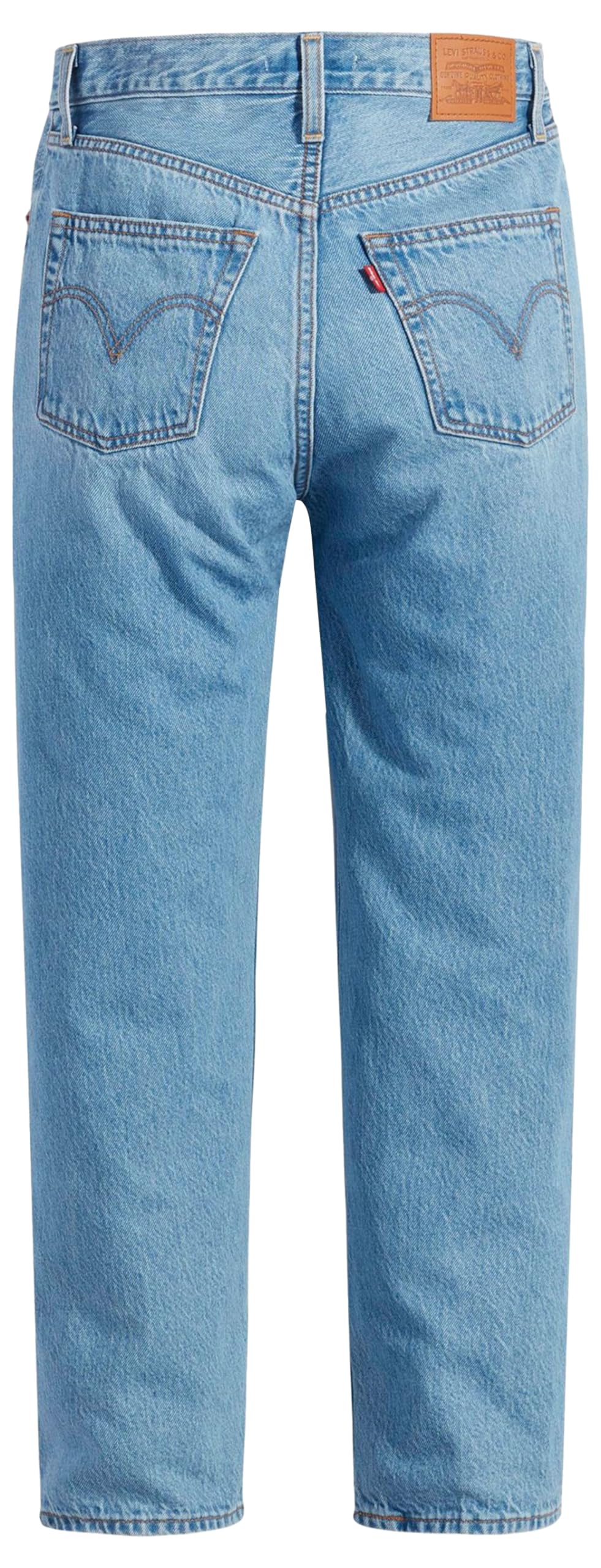 Levi's Ribcage Straight Ankle Jeans Femme