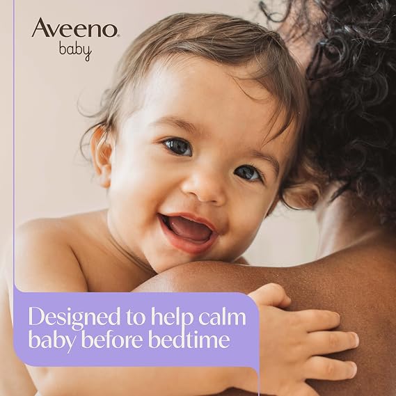 Aveeno Baby Calming Comfort Bath & Body Lotion Set, 2 Items