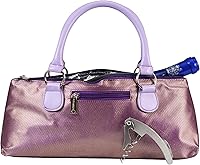 Vista 10 de Primeware - Bolsa de transporte para vino (aislamiento térmico) con estilo de moda para mujeres Con capacidad para botellas de vino tinto y blanco