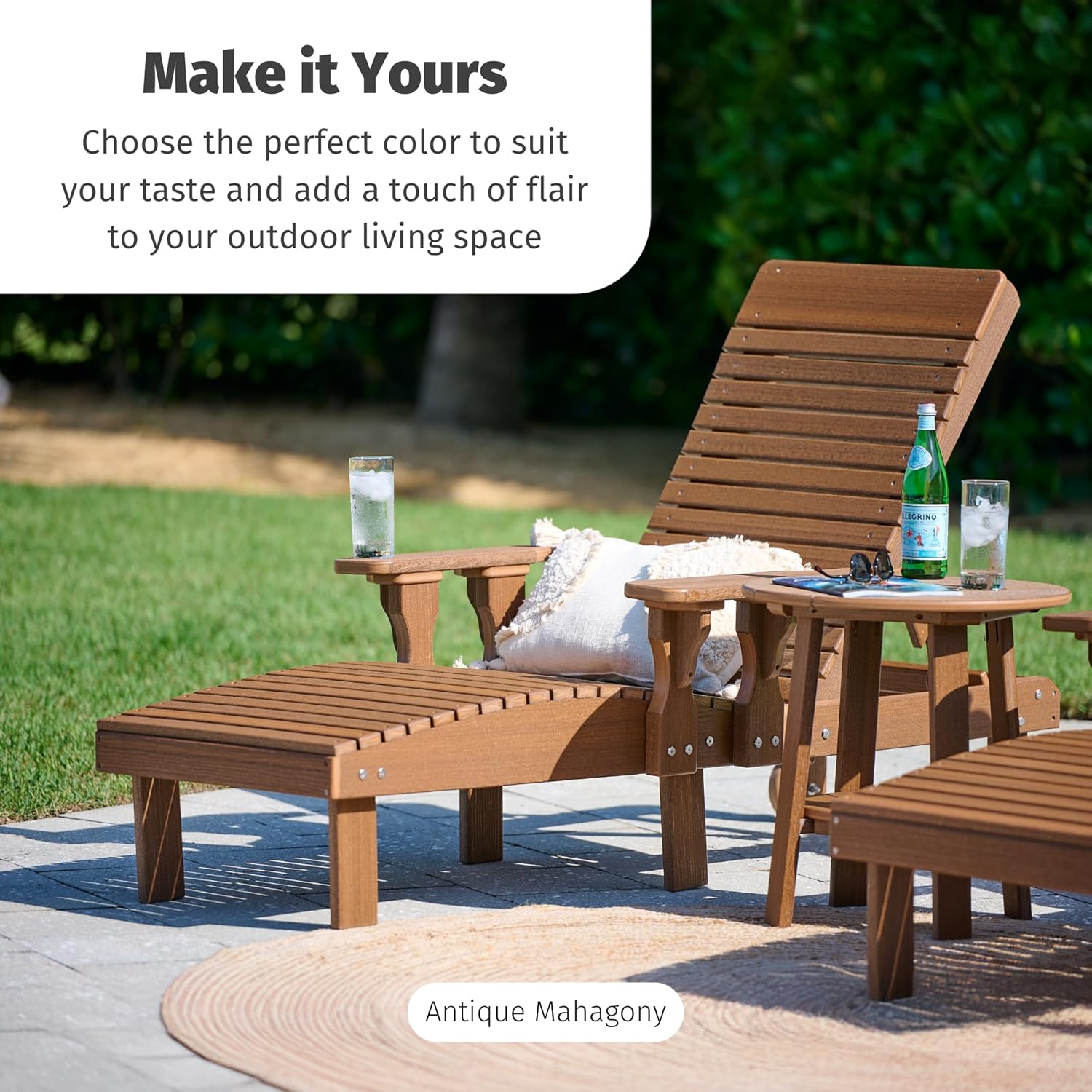 LuxCraft Lounge Chair - Available in 26 Colors