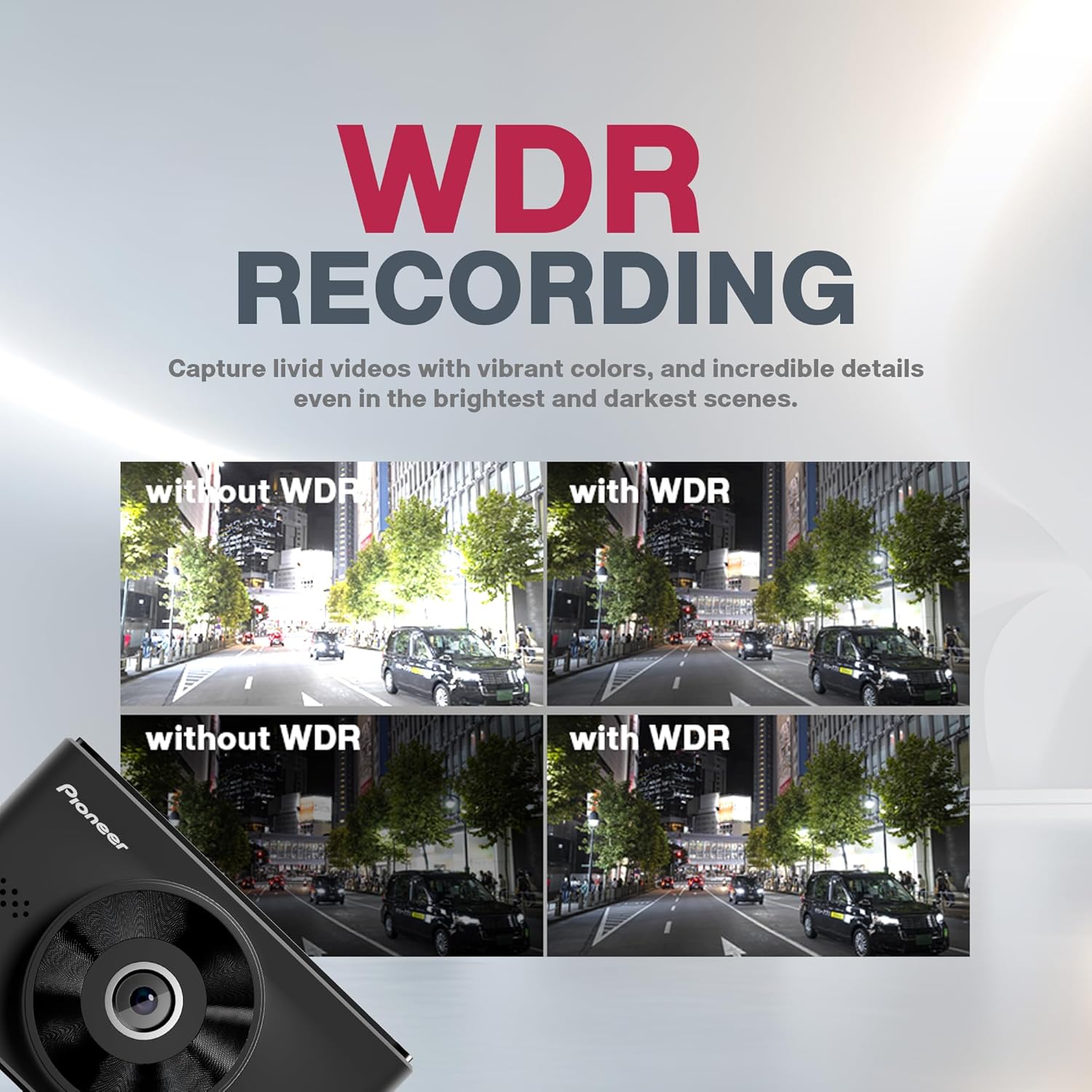 139 degree Wide-Angle Field of View demonstration