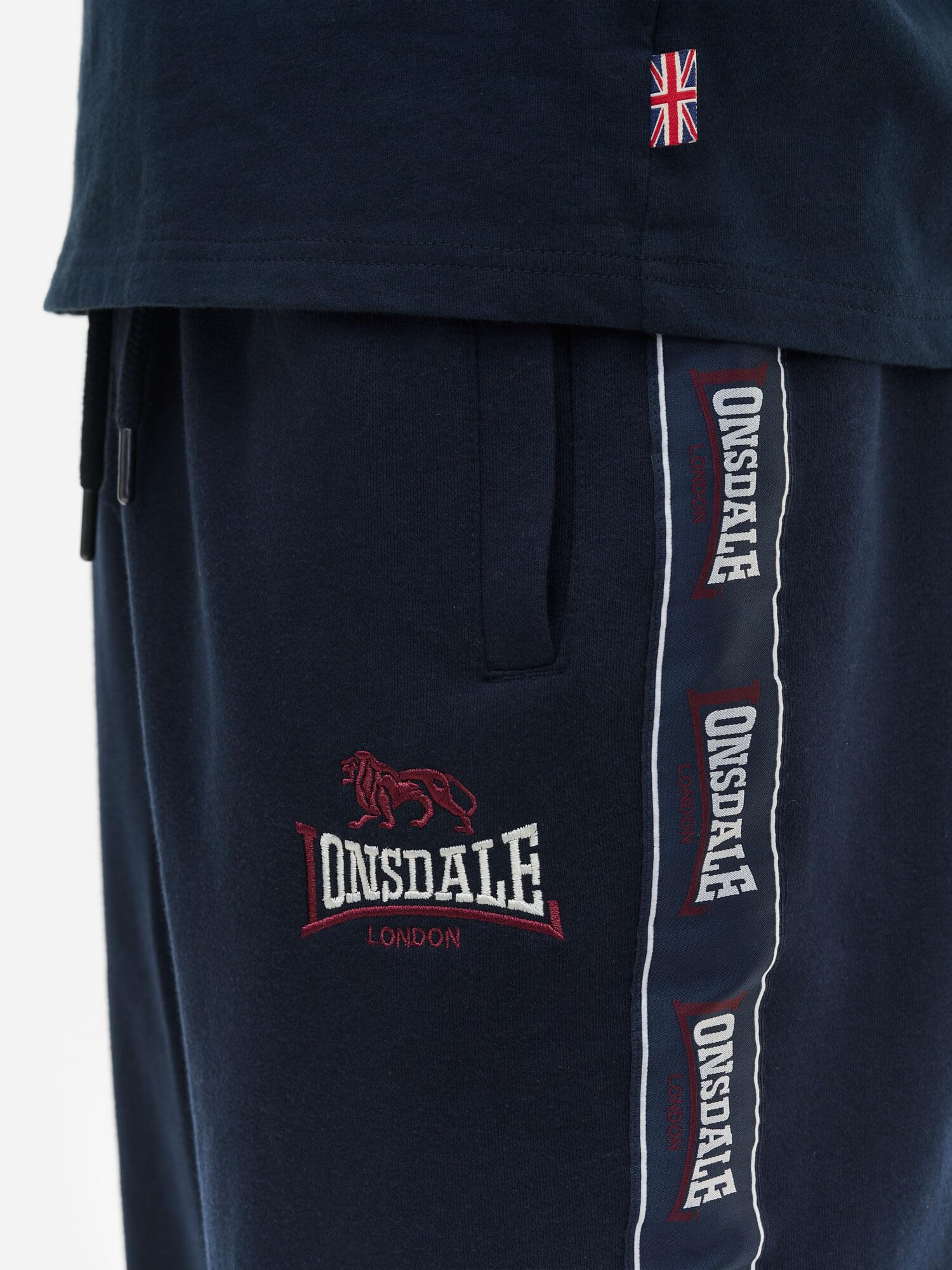 Lonsdale Delaval - Pantalones de chándal Hombre