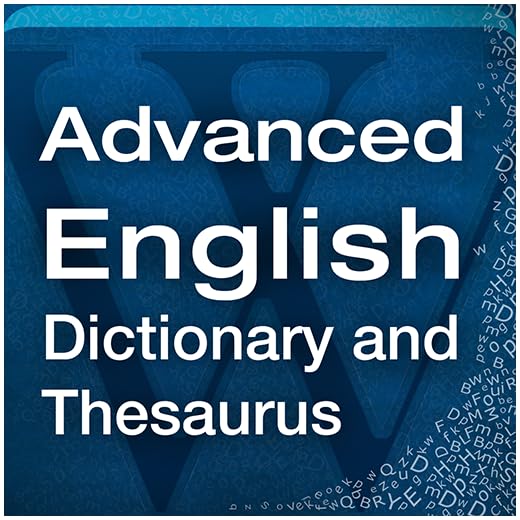 Advanced English Dictionary & Thesaurus