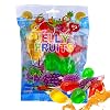 JELLY FRUIT - Assorted Flavored Squeezable Fruit Jellies Candy - 14 Count Total, Jelly Tiktok Candy, Gluten Free - 9.88 oz Pack of 2