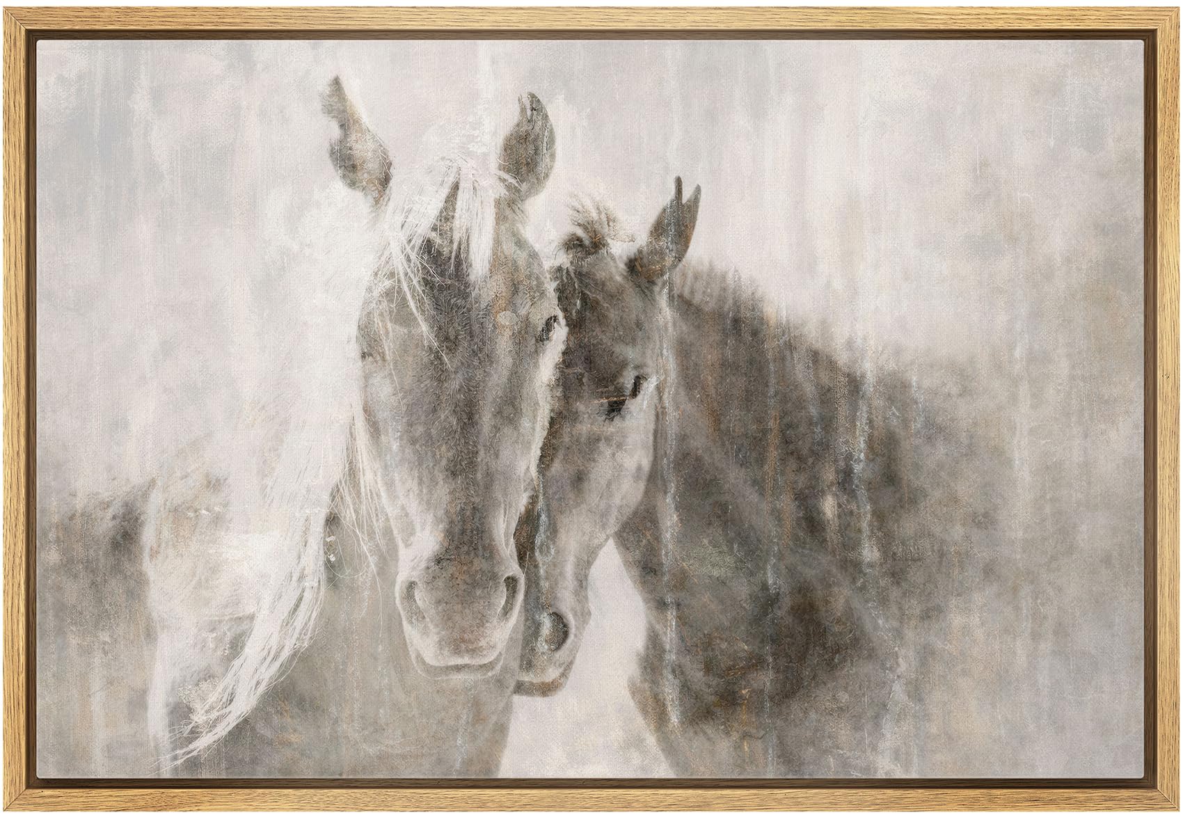SIGNLEADER Rustic Horse Duo