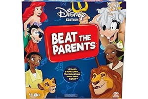 Beat The Parents Disney Edition Board Game