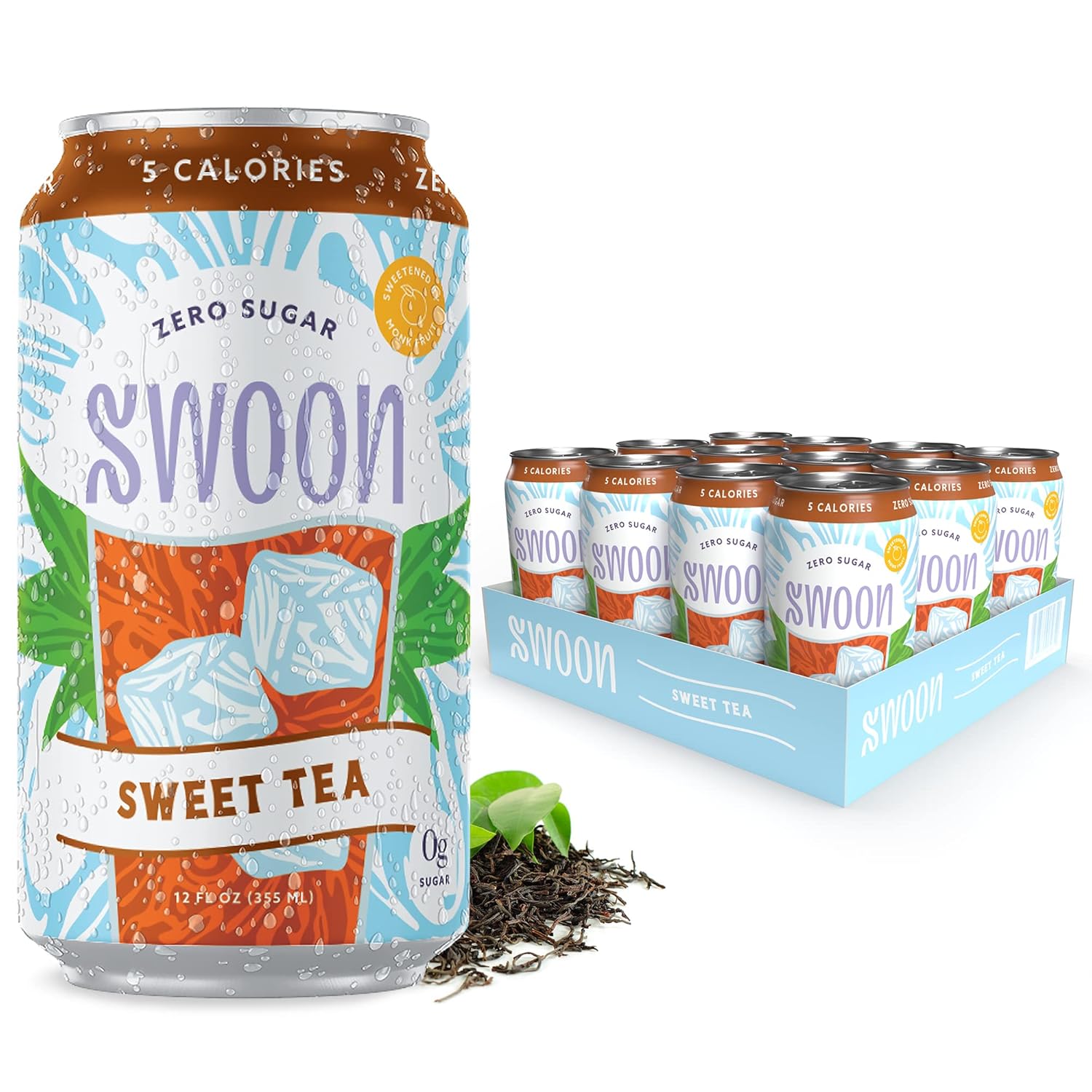 Swoon Sweet Iced Tea Low Carb, LowCalorie, Paleo