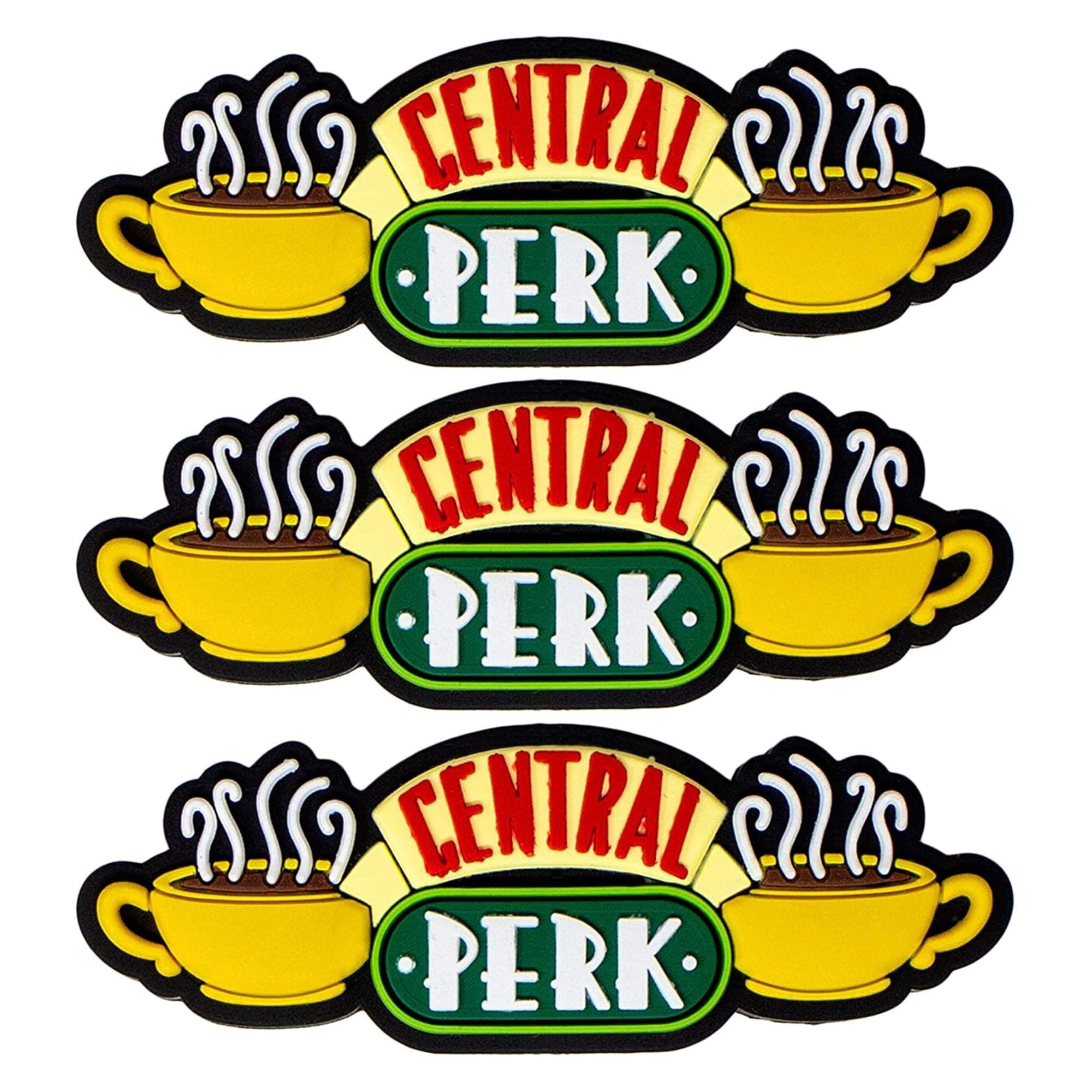 Friends Central Perk Logo 3D Foam Magnet | Lot of 3