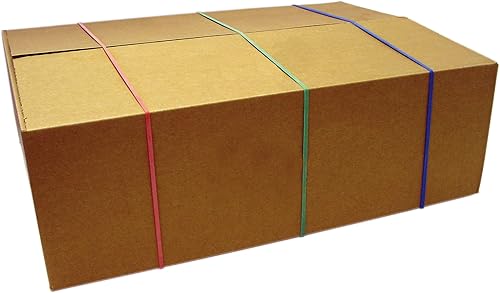 Miniatura 2 de Alliance Bandas de goma 2403201 de gran tamaño, bandas de goma de látex de alta resistencia azul de 17 pulgadas (el cartón de 25 libras contiene