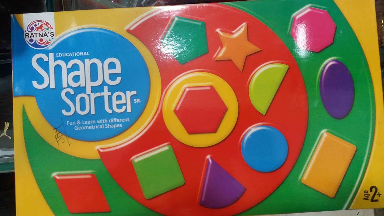 Laxmi toy's MultiColor Shape sorter Toys Amazon.in Toys & Games