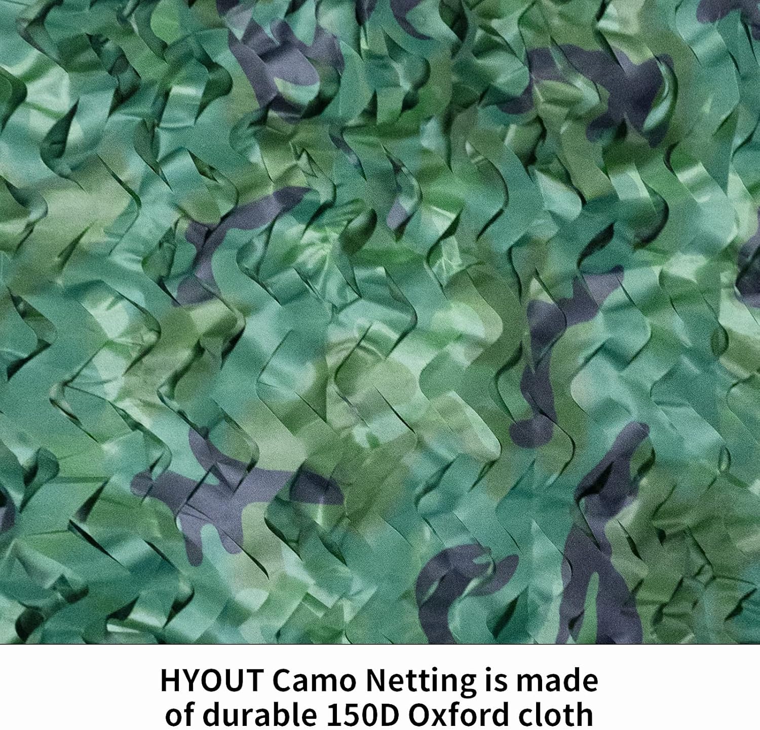 HYOUT Camo Netting Camouflage Netting Jungle Camo Net for Hunting WoodlandShooting Blinds Camping Military Party Decoration Watching Hide : Sports & Outdoors