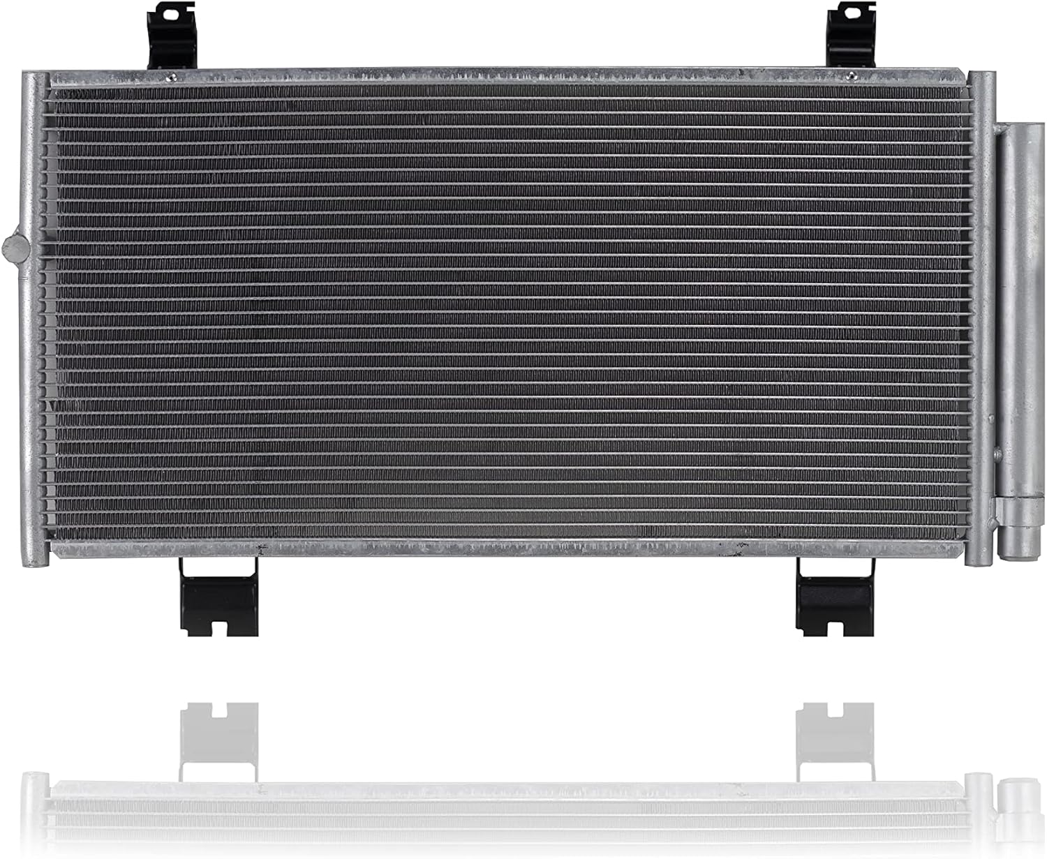 A/C Condenser - Pacific Best Inc. Compatible/Replacement for 3523 06-13 Lexus IS 250 350, 10-14 IS 250C 350C