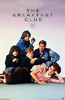 The Breakfast Club Poster 22.375 x 34 inches