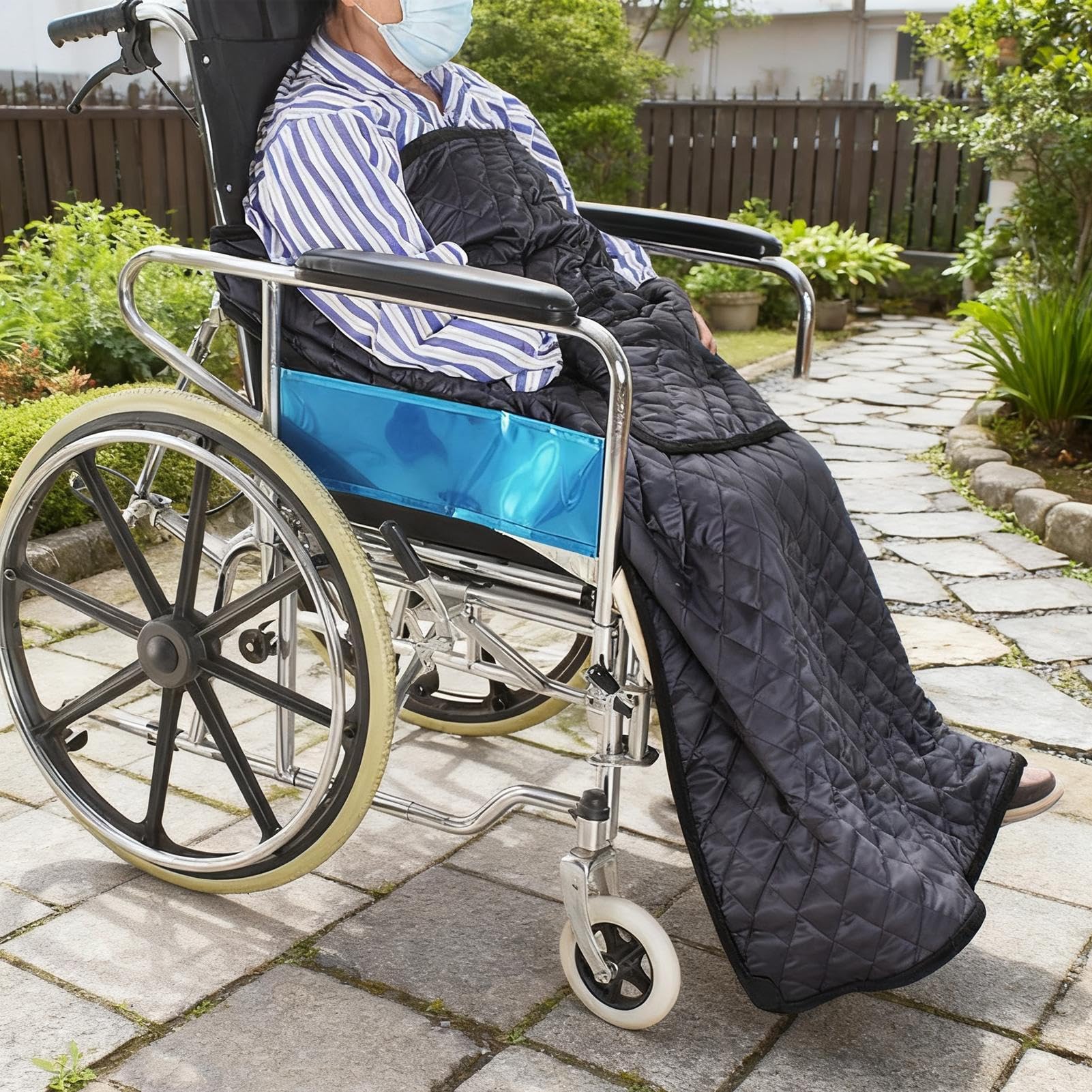 na Wózek Inwalidzki Przedłużany Pasek Talii Regulowany Ergonomiczny