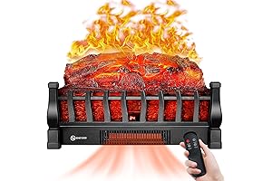 Face Warming Infrared Electric Fireplace Logs
