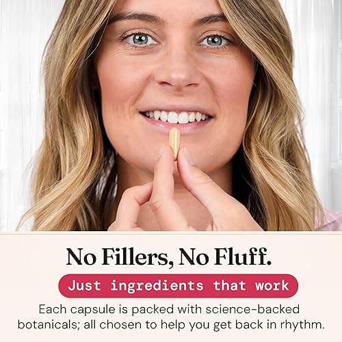 Miniatura 6 de Nourished AndroEase Plus Balance hormonal vegano para mujeres Zinc, Reishi, té verde y palma enana americana para mujeres para energía,