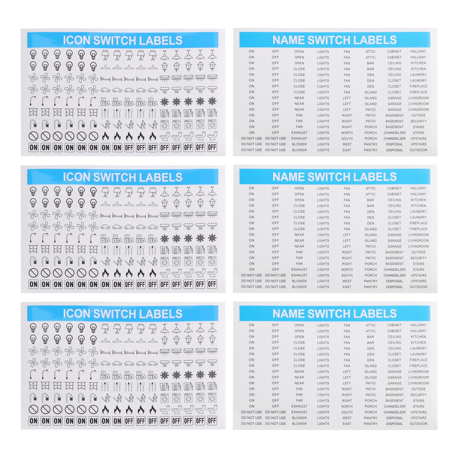 Lot De 6 Autocollants Fan Manchester City - Stickers Vinyle