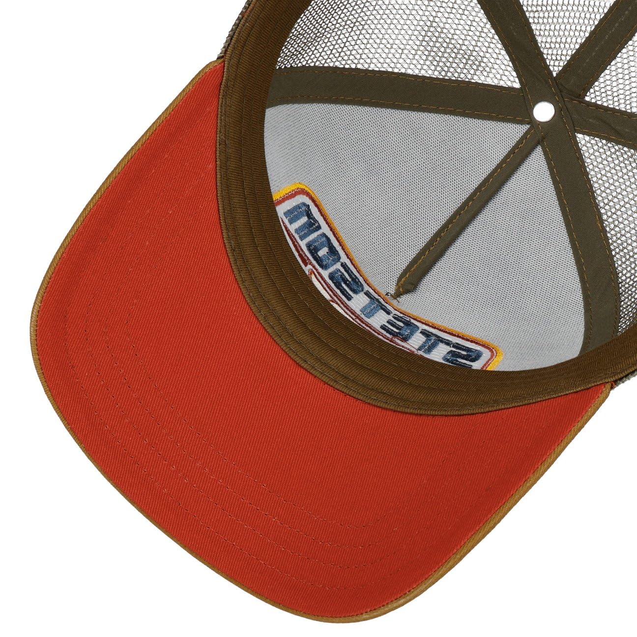 Stetson Since 1865 S Patch Trucker Cap Snapback Damen Herren Sommer Winter