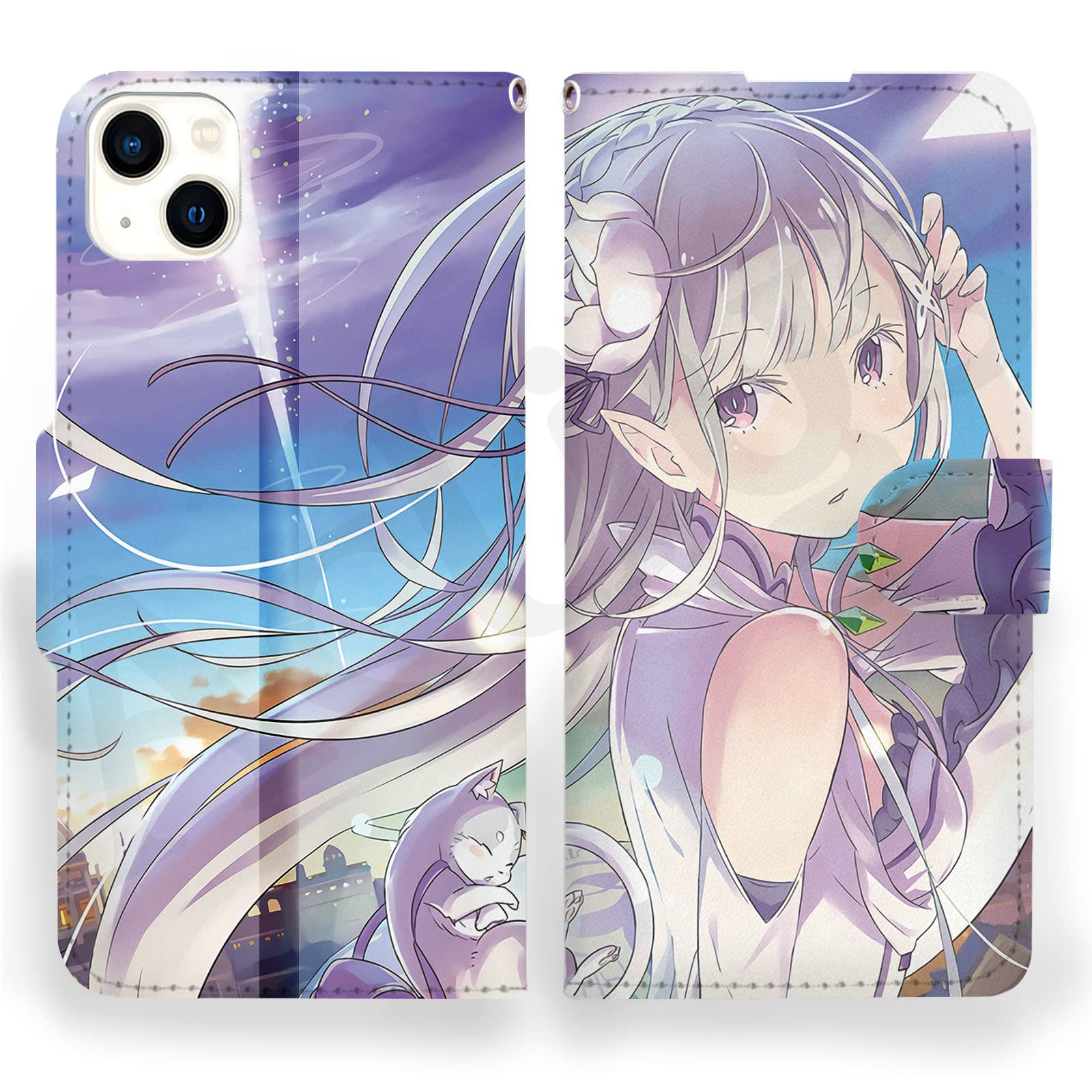 エミリア 手帳型スマホケース 【公式通販】