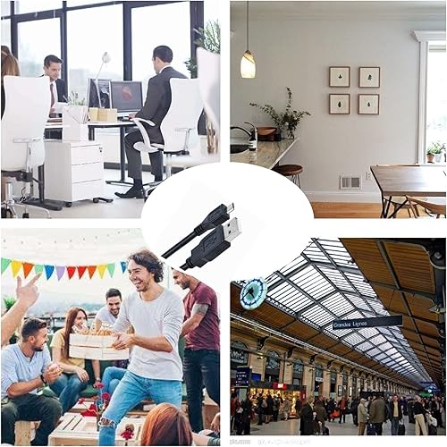 Miniatura 4 de Cable de datos USB Cable de enchufe para Epson Perfection V19 V39 Escáner de color plano