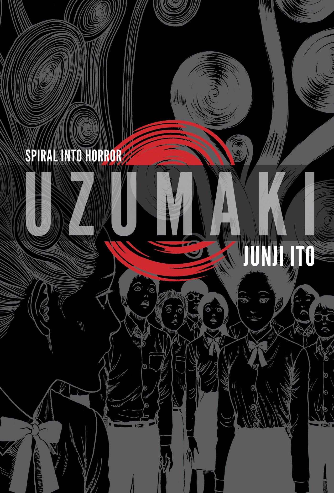 Uzumaki (3-in-1 Deluxe Edition): Includes vols. 1, 2 & 3 (Junji Ito)