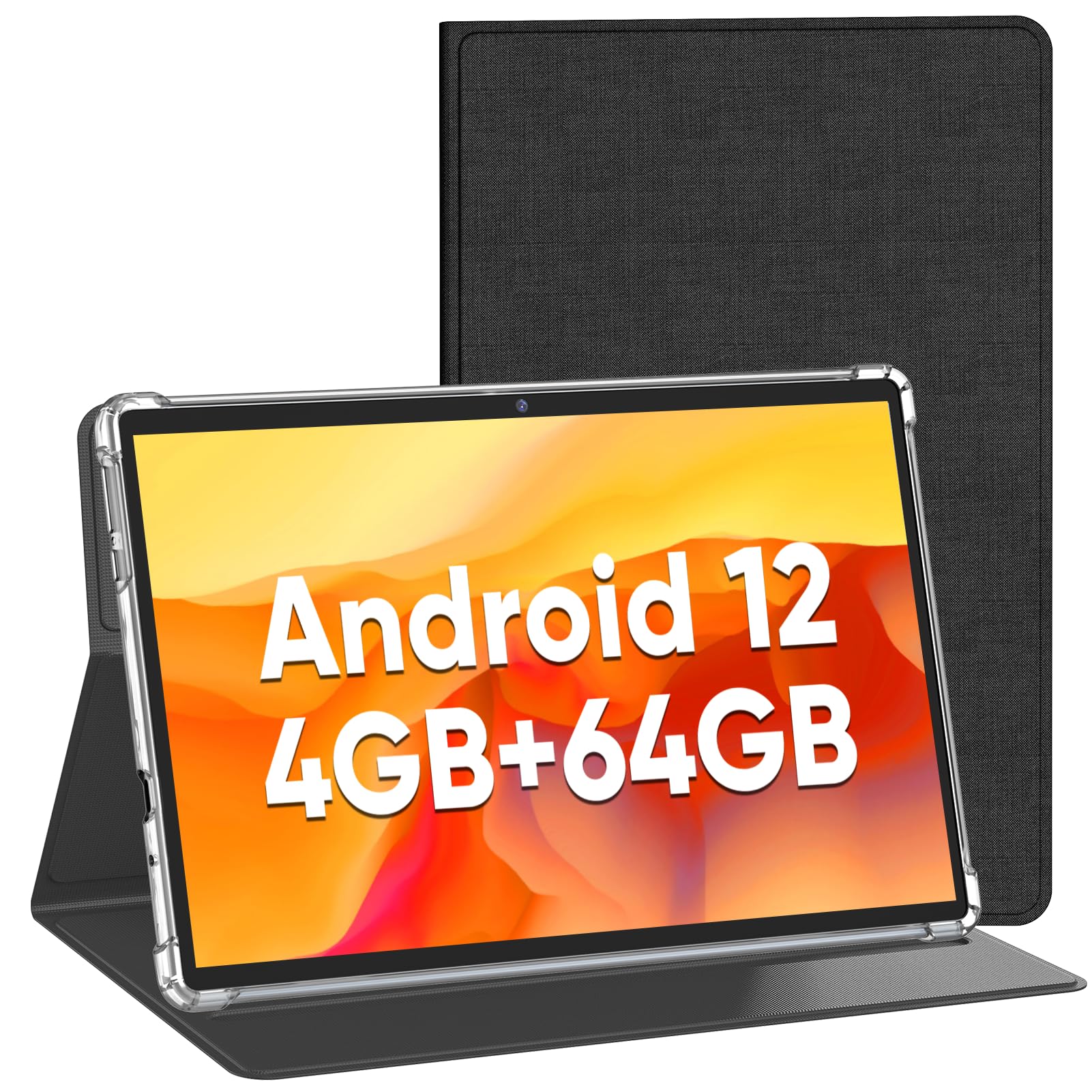 Amazon.com : Android Tablet, 10.1 Inch Tablet, 4GB+64GB, 1TB