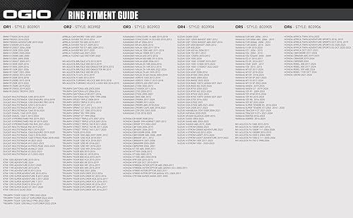 Miniatura 6 de Ogio Bolsa de tanque expandible M2 8-15L, O anillo de montaje Ram comprado por separado