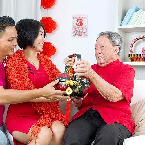 Miniatura 3 de Calendario mensual de pared del Almanaque del Tigre 2022, calendario de año nuevo lunar, calendario diario 2022, calendario de desplazamiento de