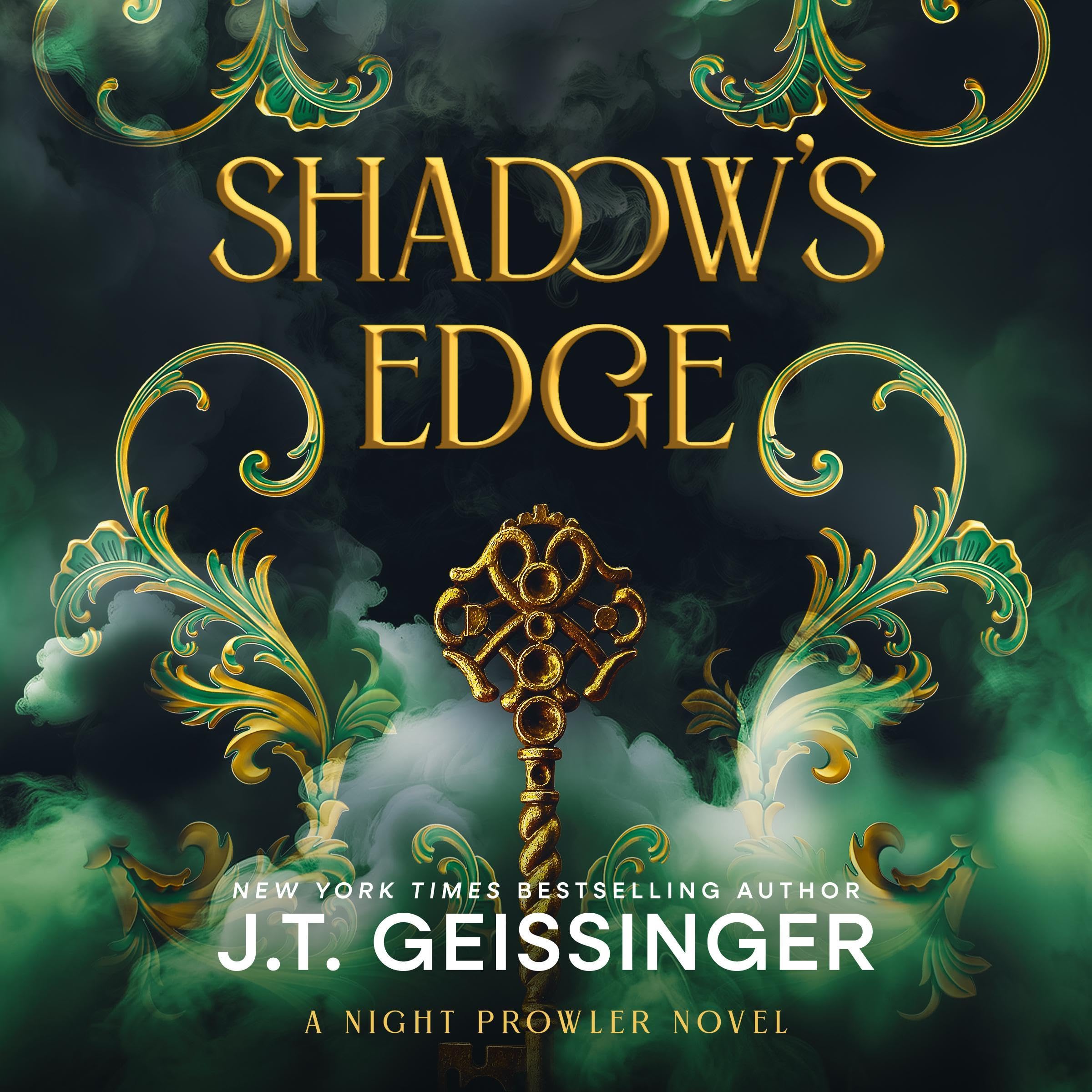Cover art for Shadow's Edge: Night Prowler, Book 1