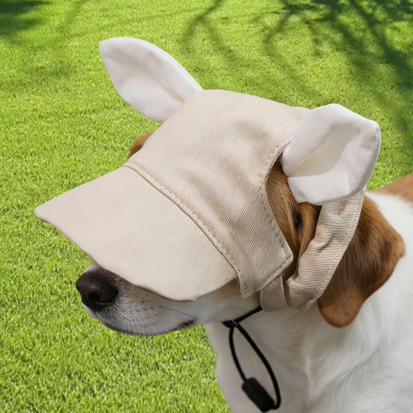 Amazon.co.jp: KiBcsLic 犬用野球帽、サイズ調整可能、キャンバス製