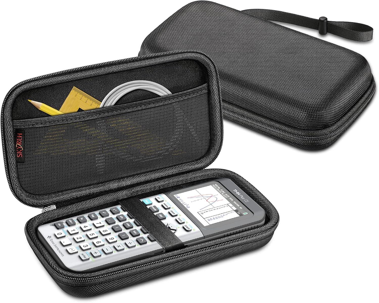 SKYREH Graphing Calculator Carrying Case for TI84 Plus CE