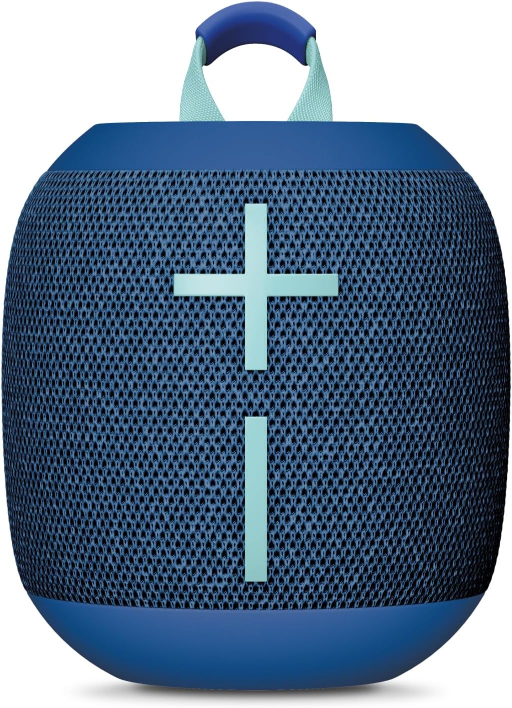 WONDERBOOM 4 Portable Waterproof Bluetooth Speaker with Big Bass and 360-Degree Sound, Dustproof Floating Speaker with 40 m (131ft) Range - Cobalt Blue