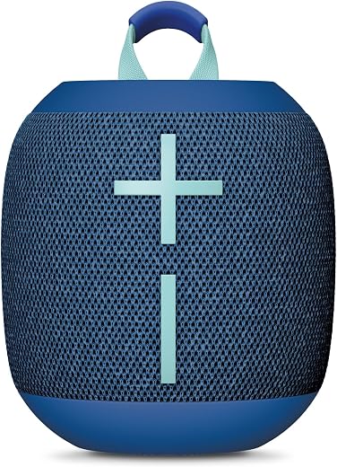 Ultimate Ears WONDERBOOM 4 Portable Waterproof Bluetooth Speaker with Balanced 360-Degree Sound...