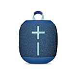 WONDERBOOM 4 Outdoor Speakers Bluetooth Waterproof with Big Bass & 360-Degree Sound, Dustproof Floating Wireless Speaker, 131ft Range - Blue