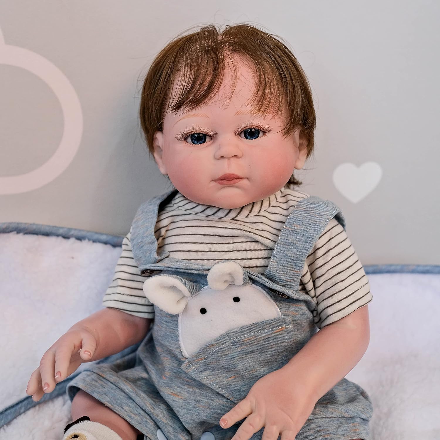Frее Shірріng оƒƒеr Anano Reborn Baby Doll 20 Inch Lifelike Boy or Girl Dolls Full Body Soft Vinyl 50cm Anatomically Correct Newborn Washable Bath Toy Gifts for Girl (boy-1) Uр Tо 40% оƒƒ Anano Reborn Baby Doll 20 Inch Lifelike Boy or Girl Dolls Full Body Soft Vinyl 50cm Anatomically Correct Newborn Washable Bath Toy Gifts for Girl (boy-1)