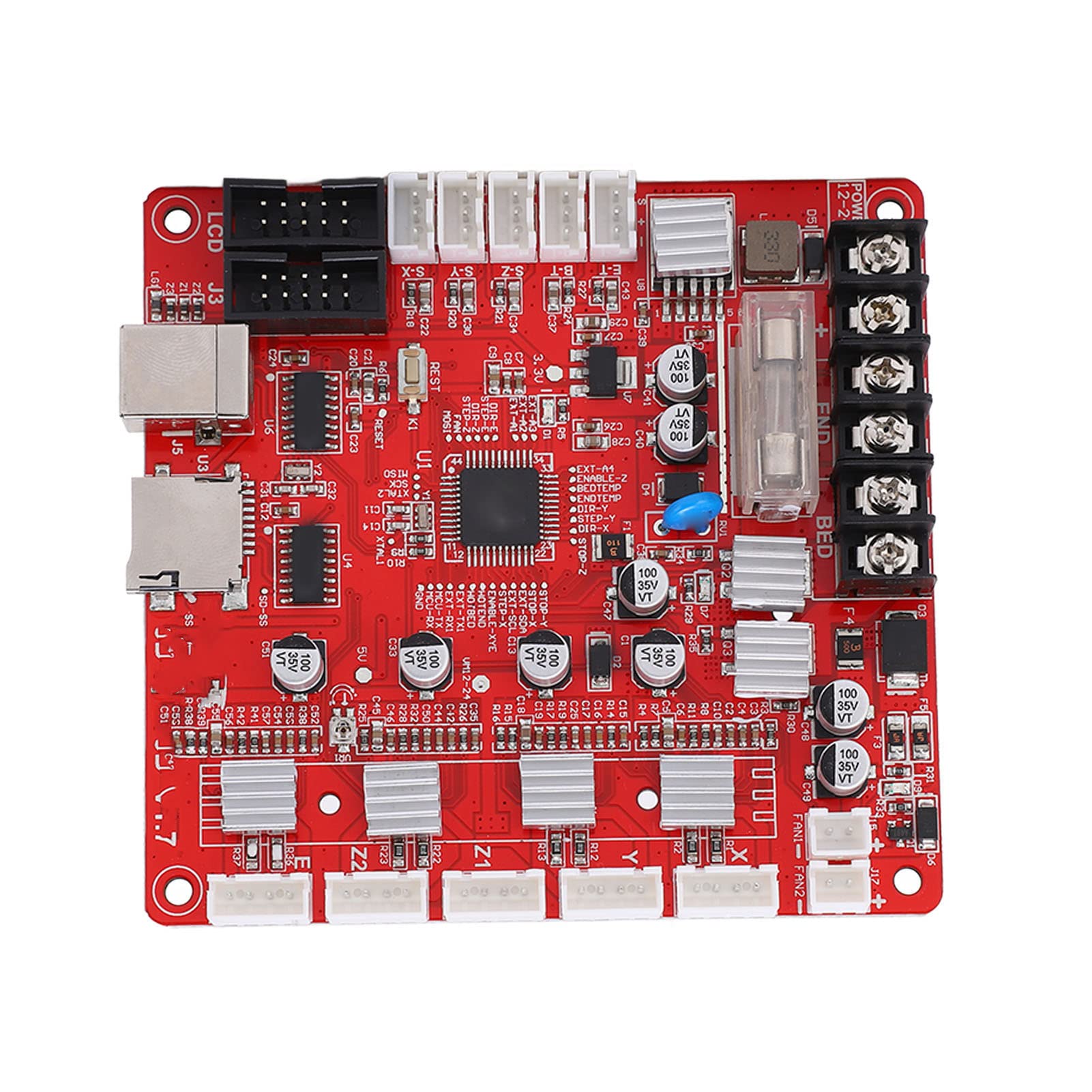 Płyta Główna Drukarki 3D dla Anet A8 PLUS 12-24V