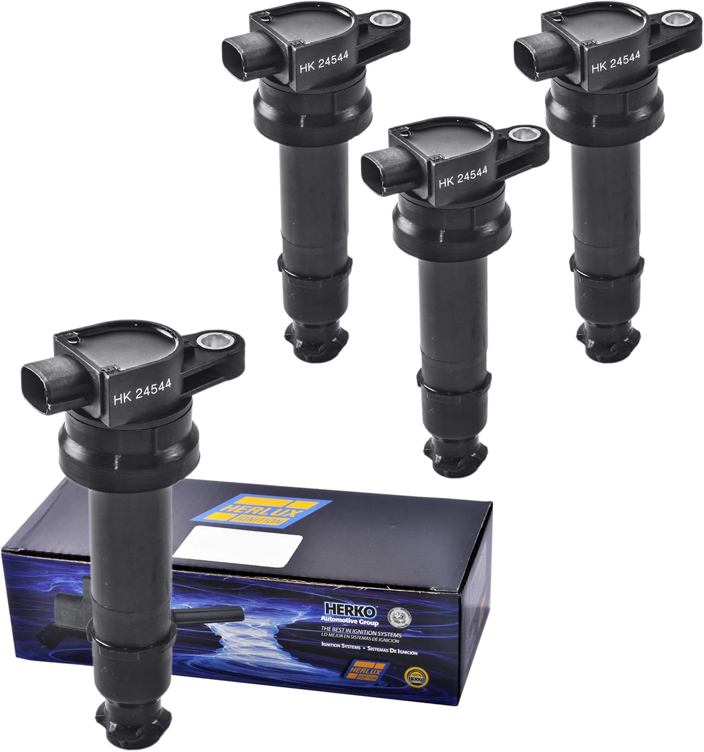 Set of 4 Herko B131 Coils For Hyundai I30 And Kia Cerato Soul L4 1.6L 10-11