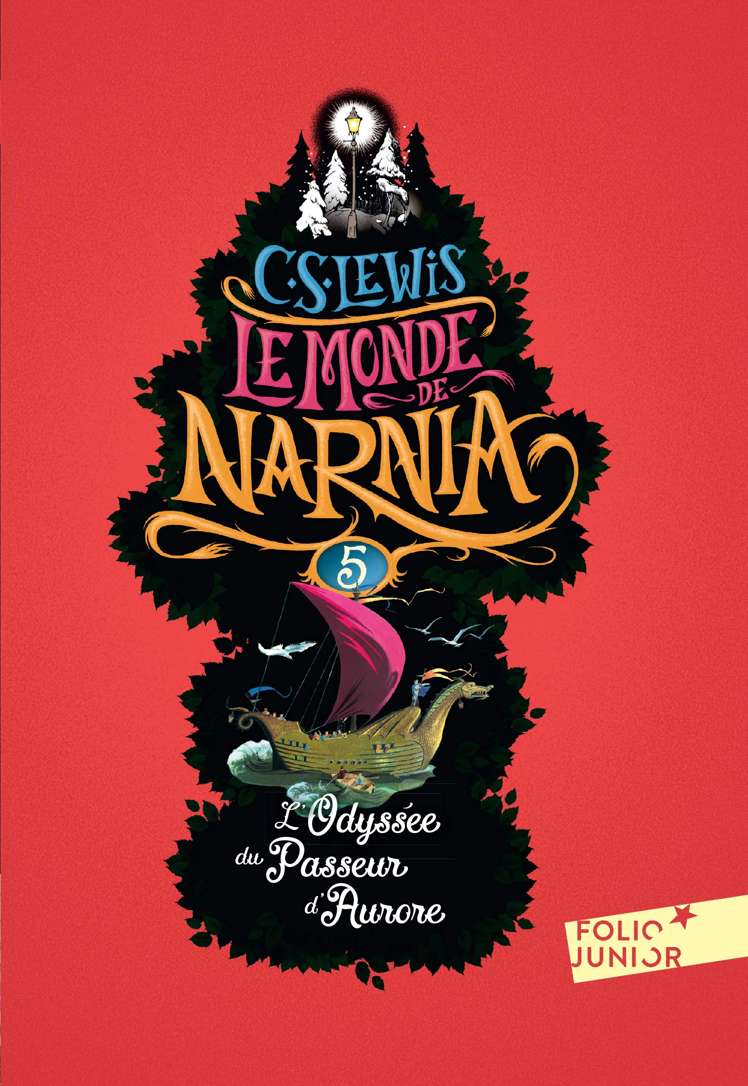 L'Odyssee du Passeur d'Aurore (Folio Junior)