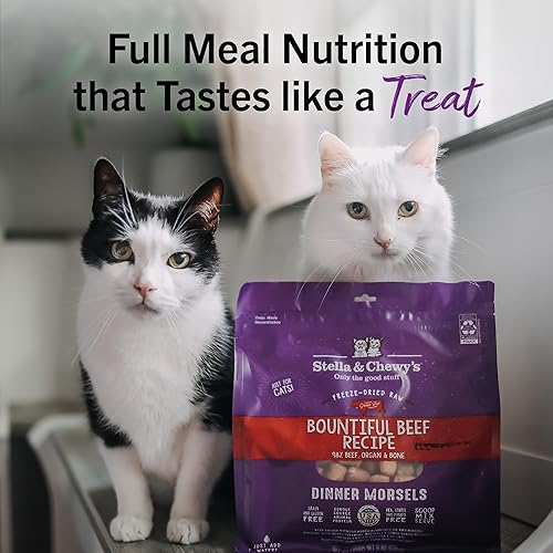 Miniatura 61 de Stella & Chewy's - Bocadillos liofilizados crudos para gatos.