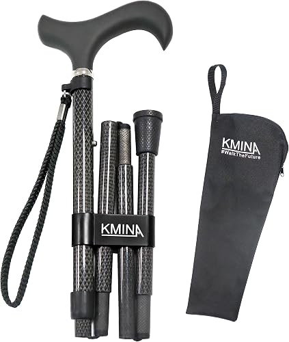 KMINA PRO Cane Folding Fibre, Kohlefaser