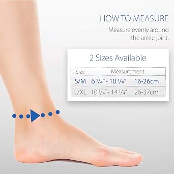 Swede-O Elastic Ankle Wrap - Small/Medium