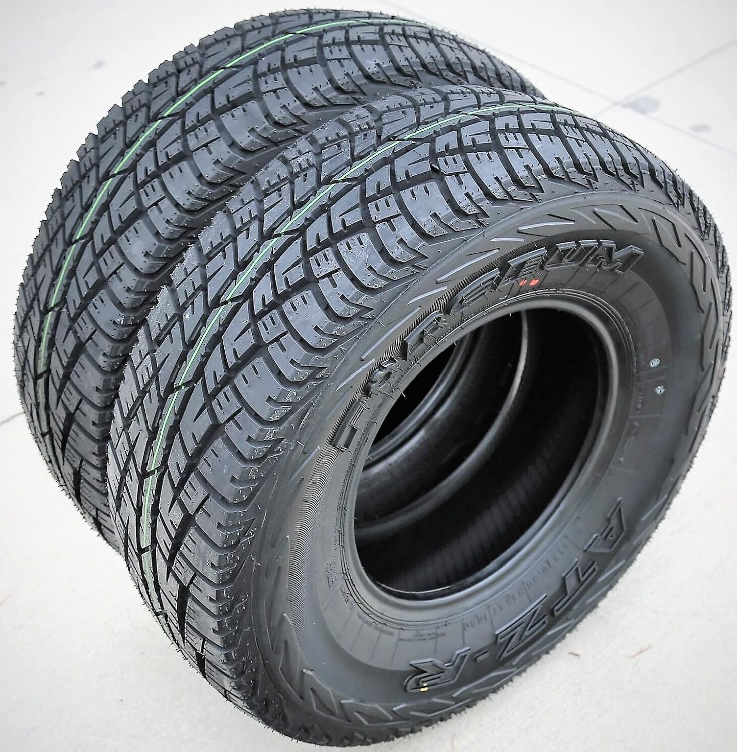 Set of 4 (FOUR) Forceum ATZ-R A/T Passenger Car All-Terrain Off-Road Radial Tires-185/70R14 185/70/14 185/70-14 88S Load Range SL 4-Ply BSW Black Side Wall UTQG 600AA