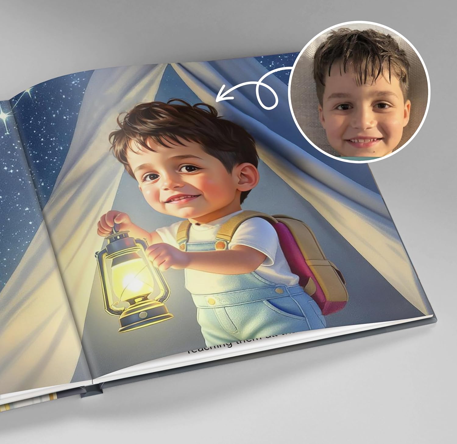 Personalized Christian Book for Kids – Faith-Based Storybook with God’s Promises, Custom Name and Picture, Christian Bedtime Book for Toddlers