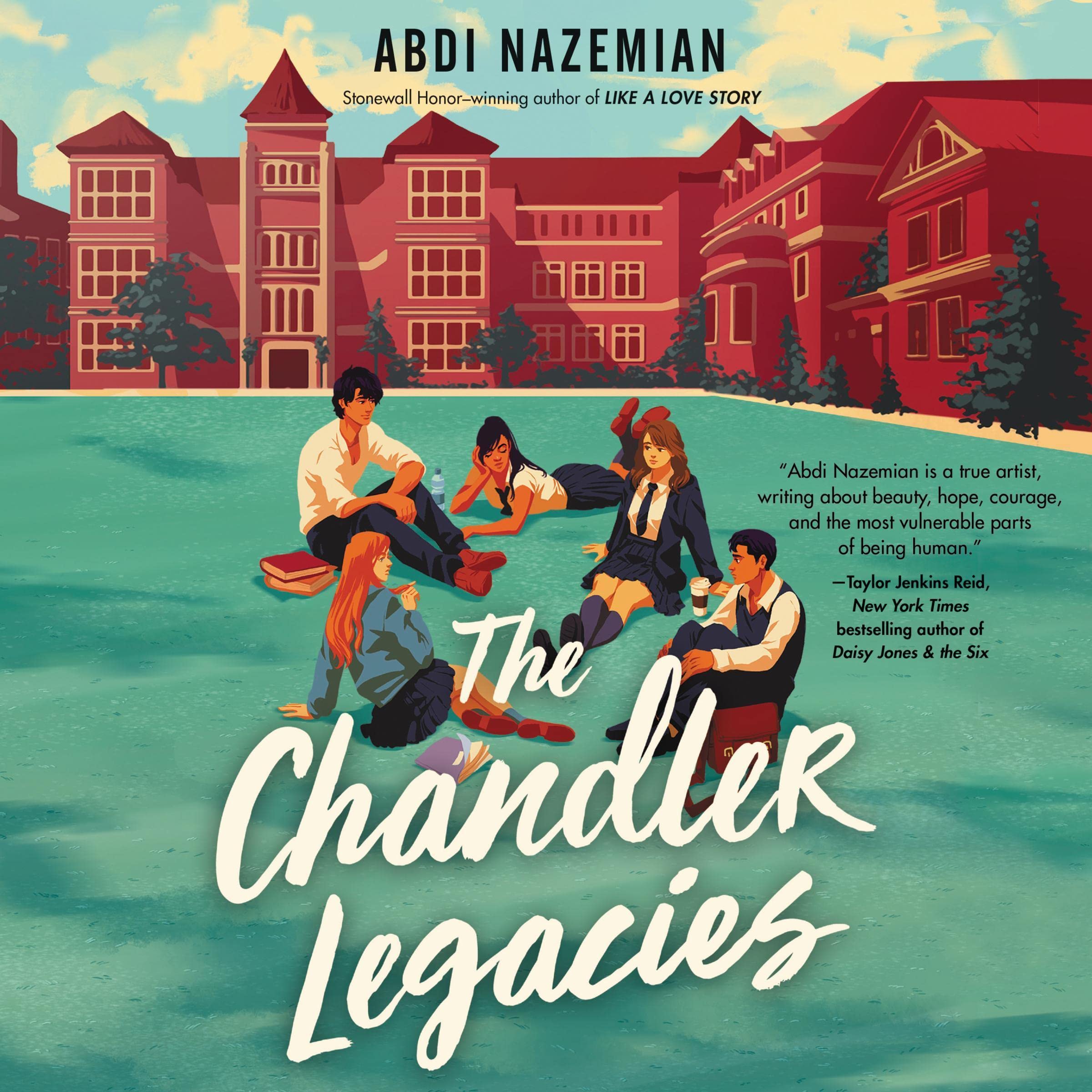 Cover art for The Chandler Legacies